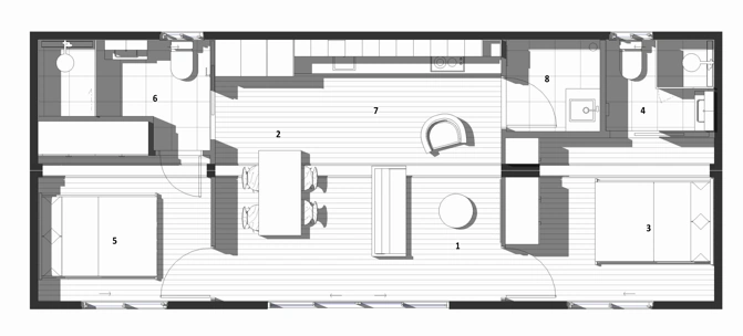 Banksia floor plan