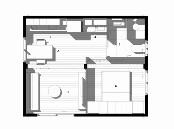 Haven floor plan