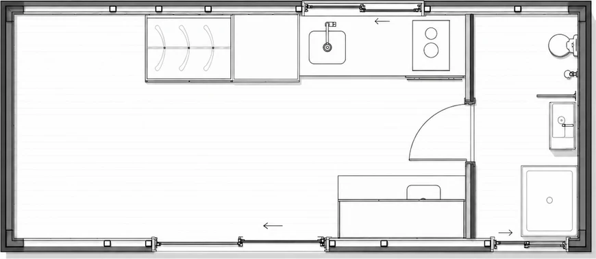 Origin floor plan