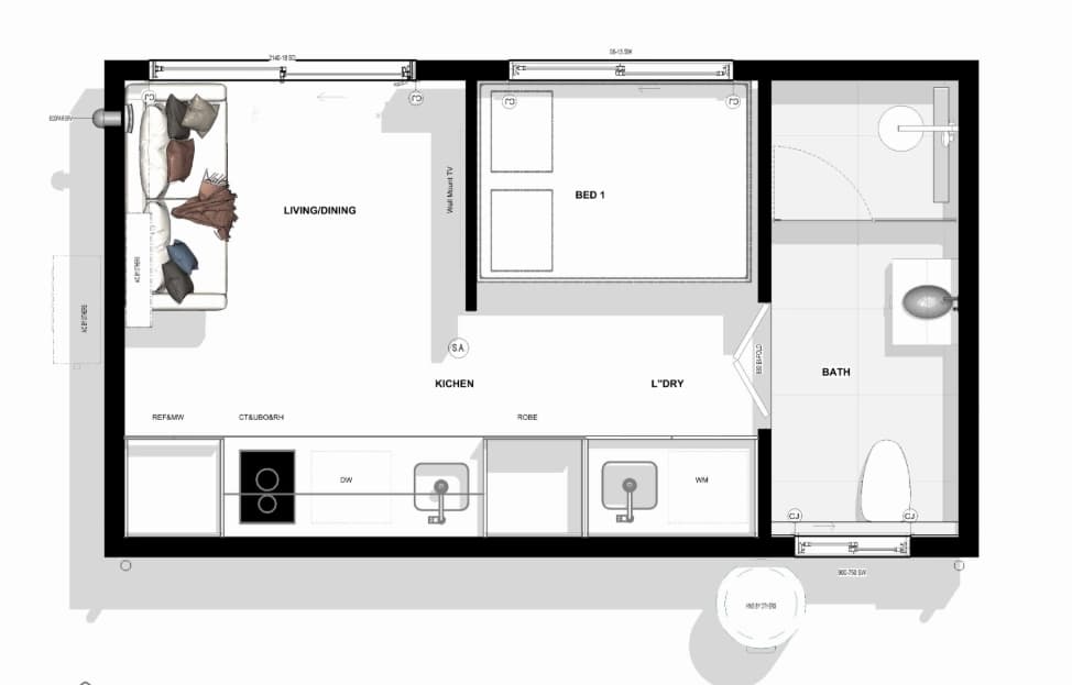 Vista floor plan
