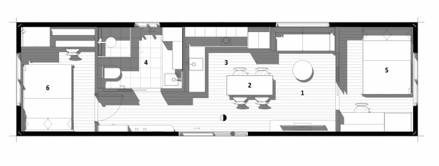 Willow floor plan