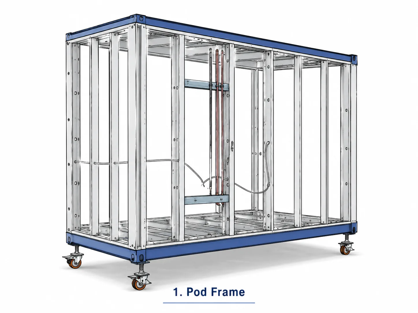 Prefab pod 1