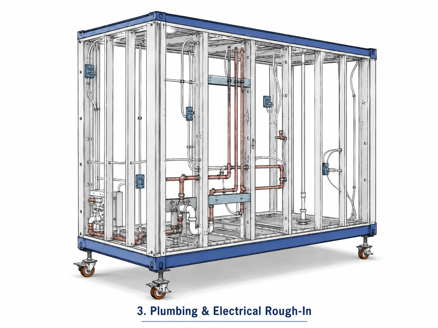 Prefab pod 3