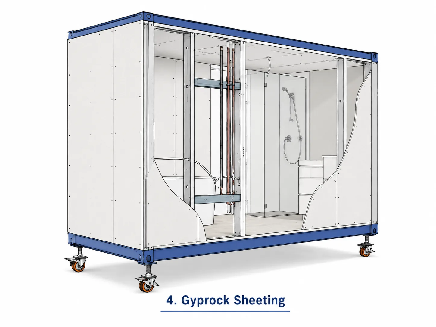 Prefab pod 4