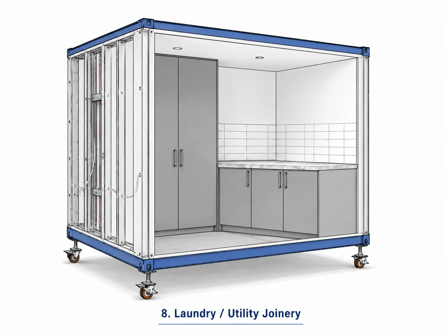 Prefab pod 8